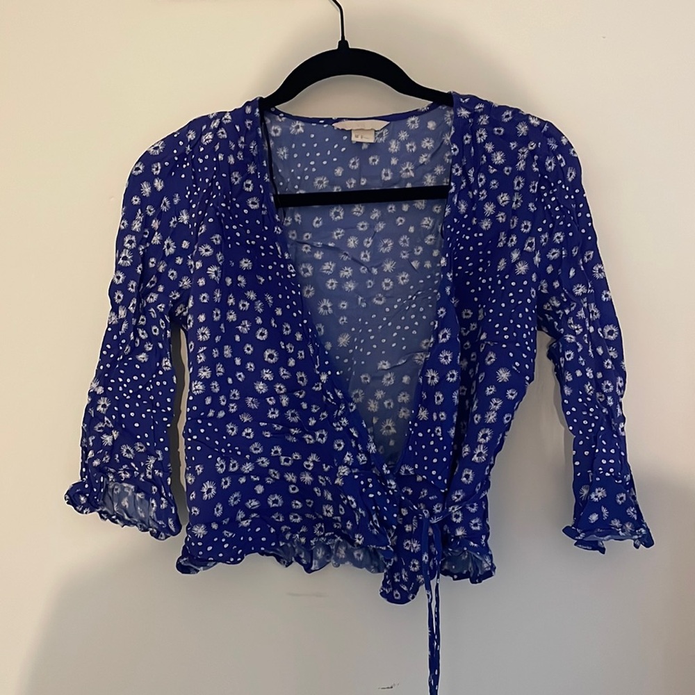 Wrap top